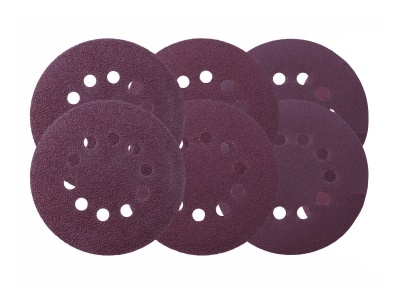 Scheppach Sada kulatých brusných papírů ( 6 ks ) - pro BFR 1200 / CGP 1200