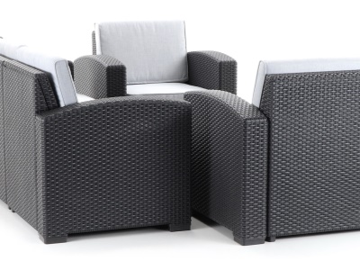 PORTORIKO GREY DeLuxe