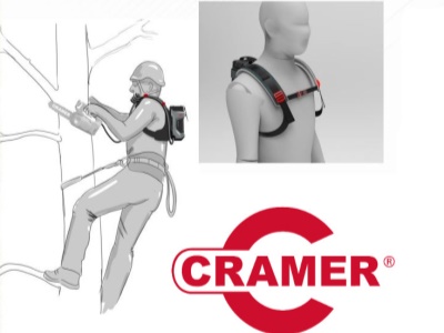 CRAMER Bateriový zádový postroj A82BH-CR