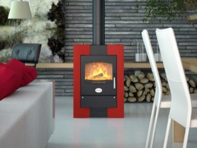 HS Flamingo ESPO I purple - krbová kamna