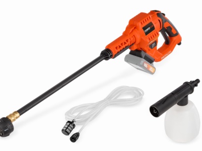 POWDPG80620 - Aku tlaková myčka 20V (bez baterie)