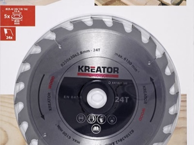 KRT021300 - Pilový kotouč na dřevo 250 mm, 24 Z