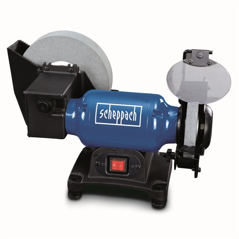 Scheppach BG 200 W - bruska na suché i mokré broušení