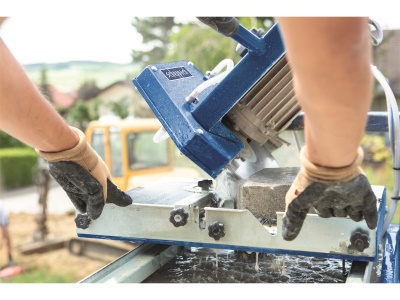 Scheppach HSM 3500 - řezačka na dlažbu a kámen