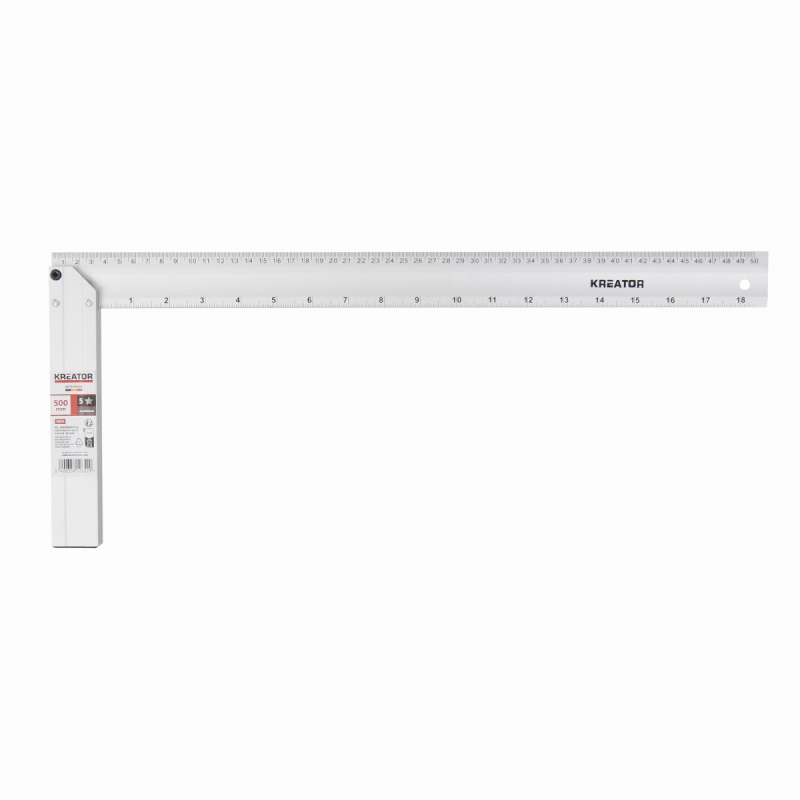 KRTH70503 - Úhelník 500mm ALU - HIGH QUALITY