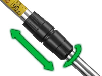 Aku vyžínač Procraft PTA-25BL-1B