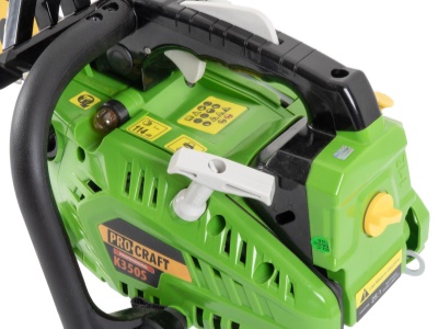 Benzínová řetězová pila Procraft K350S