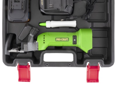 Aku strojek pro stříhání ovcí Procraft SC20