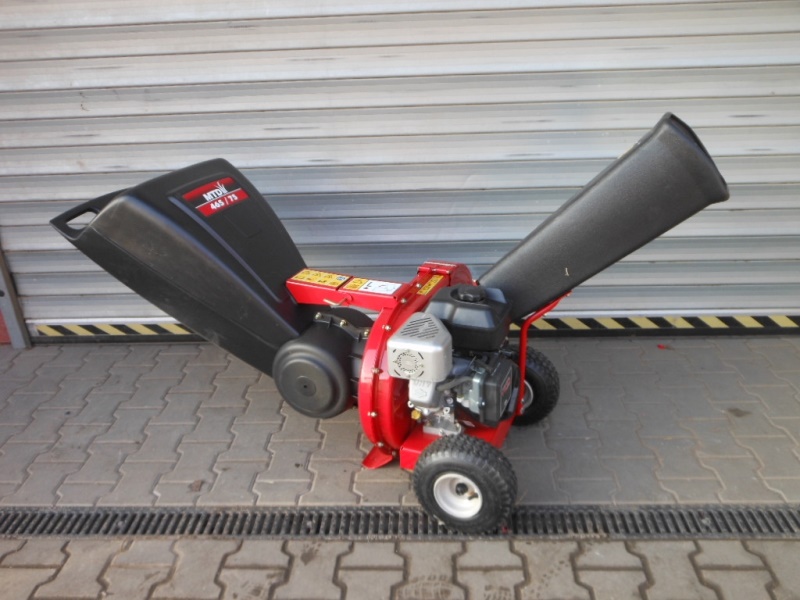 Zahradní drtič MTD 465