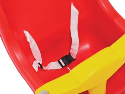 Marimex Play Houpačka závěsná baby Luxe - červená