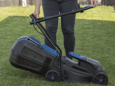 Scheppach BC-MP320-X-SET L - 20 V IXES aku sekačka 3v1 + 4Ah baterie + nabíječka 2,4 A