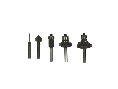 Ryobi RAKRBS5 - 5 ks sada fréz