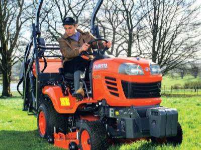 Traktorová sekačka Kubota G23LD/HD