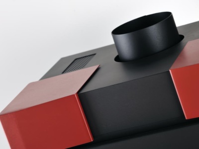 HS Flamingo ESPO I purple - krbová kamna