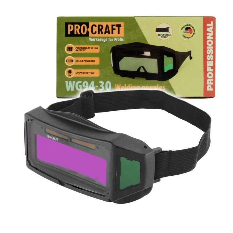 Svářečské samostmívací brýle Procraft WG94-30