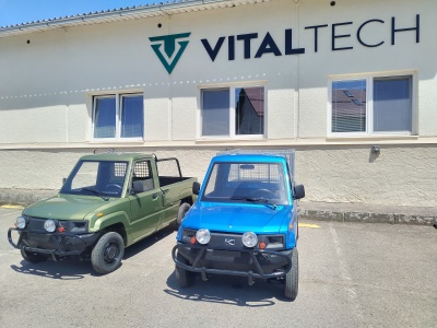 Pickman - elektrický automobil pick-up