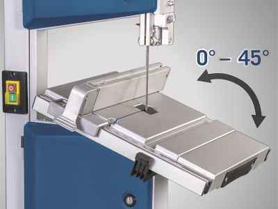 Scheppach HBS 261 - pásová pila