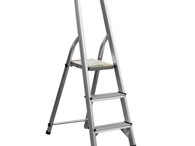 Schůdky hliníkové jednostranné 3st. Procraft  PLA2.62