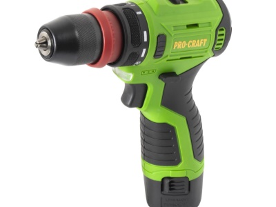 Aku vrtací šroubovák Procraft PA12Pro DFR-2b-c