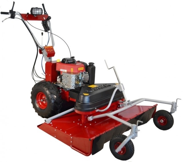 Stavebnicový dvounožový mulčovač Panter FD-3 344 + M121