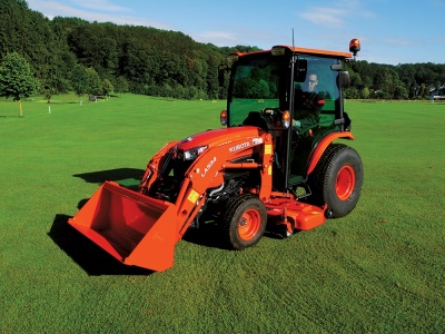 Malotraktor Kubota B2261H ROPS