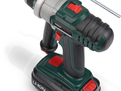 POWXQ5250 - Aku vrtačka / šroubovák 18V Li-ion