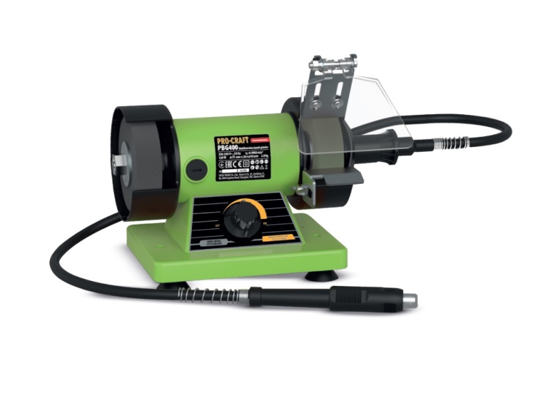Dvoukotoučová bruska s přímou bruskou Procraft PBG400