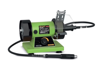 Dvoukotoučová bruska s přímou bruskou Procraft PBG400