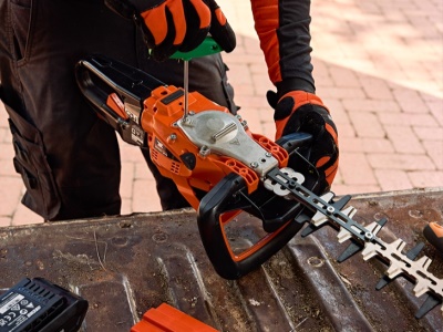 AKU plotostřih ECHO DHC-2200R