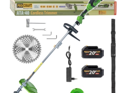 Aku křovinořez Procraft ATA-40
