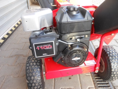 Zahradní drtič MTD 465