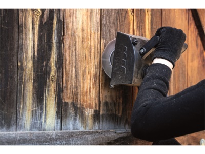 Scheppach Lamelový smirkový kartáč K80 - pro MRS 1300