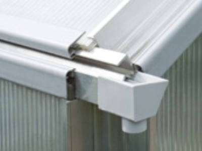 Zahradní skleník SANUS 430cm, PC 6mm, L-10 Gardentec