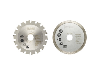 Ryobi RAKMMS02K - 2ks sada příslušenství do multifunkčního nářadí