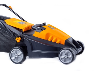 Riwall PRO REM 3816i - elektrická travní sekačka s indukčním motorem 2 v 1