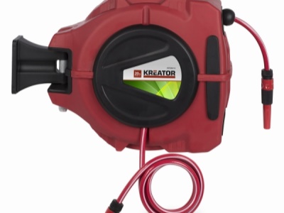 KRTGR6710 - Zahradní hadice s aut. navíjením 20m 1/2" 
