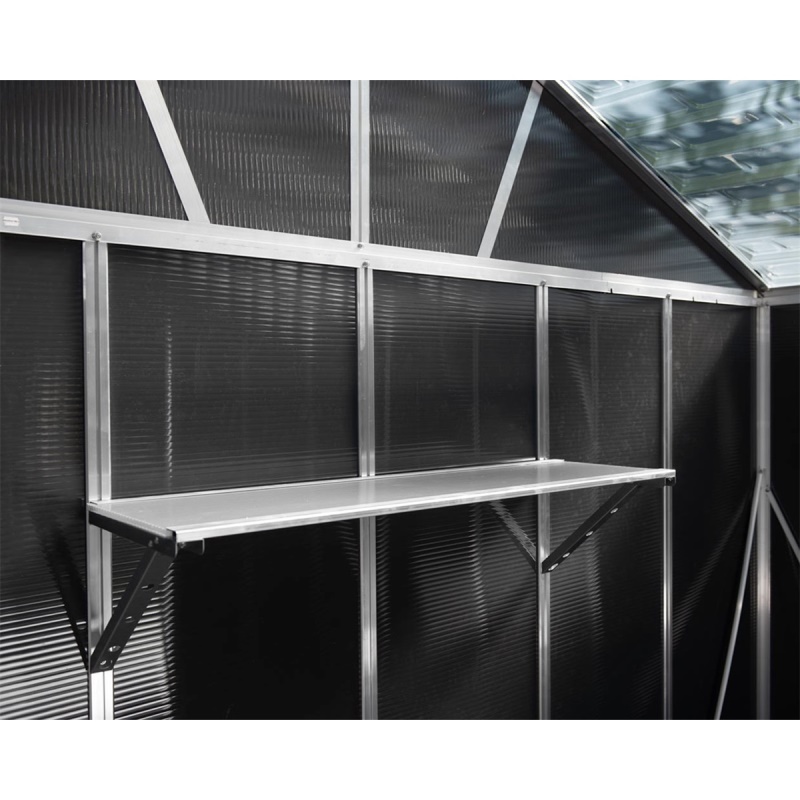 Palram - Canopia Skylight Utility Shelf - praktická závěsná police pro domky série Yukon 11
