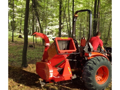 GTM GTS 1300 PTO - drtič dřeva s pohonem na hřídel