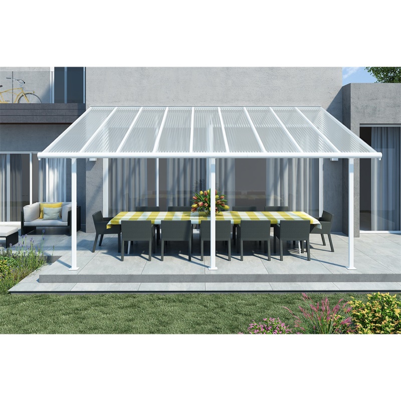 Palram - Canopia Sierra 5400 bílá 3 x 5,46 - hliníková (montovaná) pergola