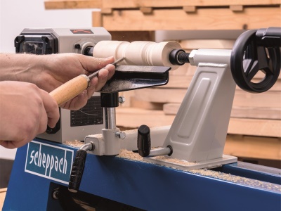 Scheppach DM 500 T - soustruh na dřevo 230 V