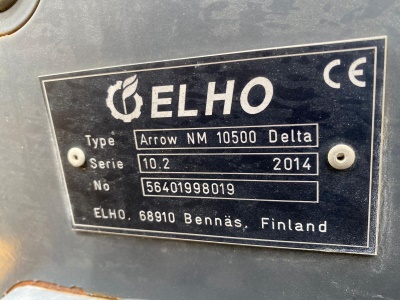Diskové sekačky s kondicionérem ELHO ARROW NM10500 Delta a ELHO ARROW 3200 F