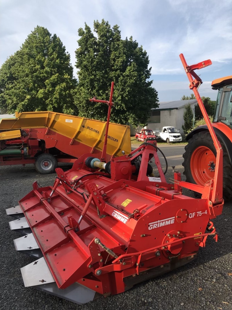 Hrobkovací fréza GRIMME GF 75-4