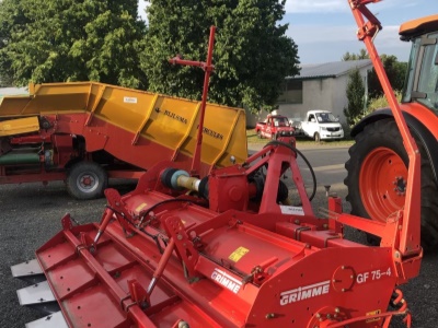 Hrobkovací fréza GRIMME GF 75-4