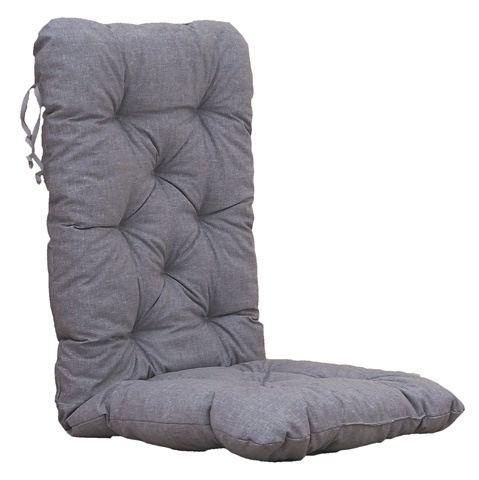 Sedák 120x50x10 - šedý