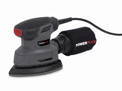 POWESET5 - Vibrační mini delta bruska 140 W SET