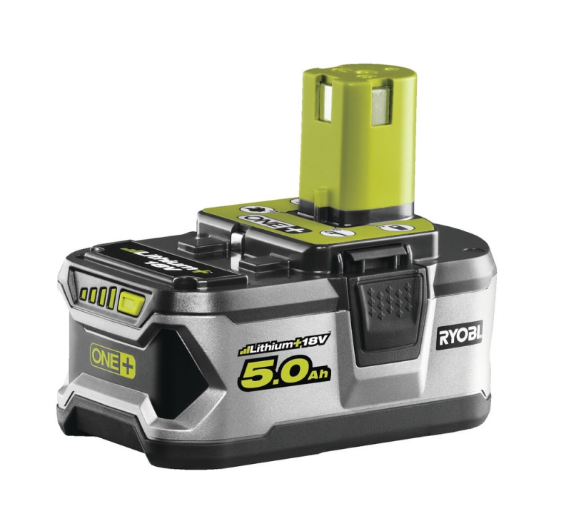 Ryobi RB18L50 - 18 V lithium iontová baterie 5,0 Ah ONE+