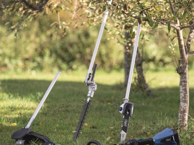 Scheppach BC-MFH400-X - aku 20 V IXES multifunkční stroj 4v1 (bez baterie a nabíječky)