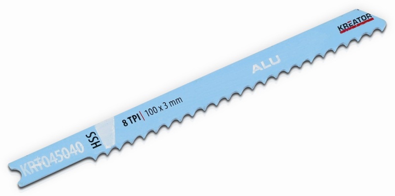 KRT045040 - 2 ks BD HSS Pilových plátků na hliník 100/8