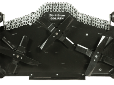 Travní traktor SECO Goliath 4x4 - SEČENÍ 110 cm