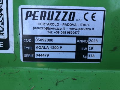 Mulčovač PERUZZO Koala 1200 P